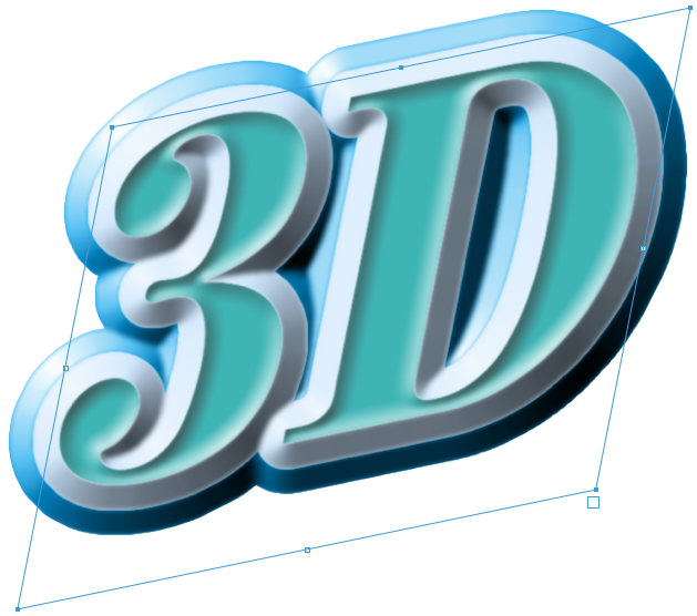 3D_text 立体文字